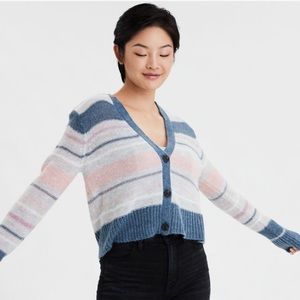 NWT American eagle soft button sweater
